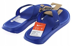 Nike Ultra Celso Thong Praia/Academia Chinelos Azul 882691 402 Ing 5.5 Europa 38.5 | eBay