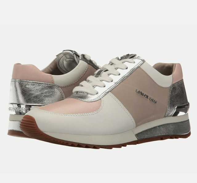 michael kors allie wrap trainer black gold