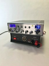 CONNEX CX-3300 HP 10 Meter Ham Mobile Radio W/ DPS22 22 Amp Power Supply PACKAGE