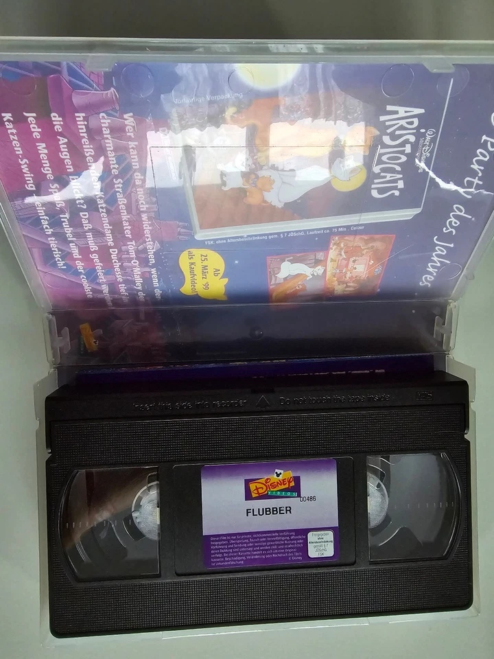 Robin Williams | Disney | Flubber | VHS | Vintage - Bild 4 von 4