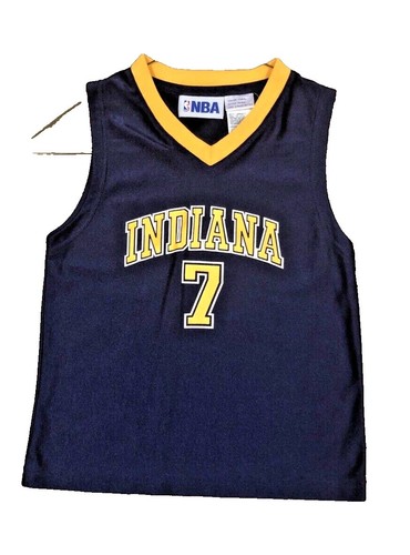 Jermaine O'Neal Indiana Pacers Jersey 7 HWC 87-88 Reebok NBA