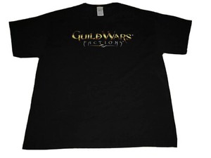 Vtg-2000s-Guild-Wars-Factions-Video-Game-E3-PROMO-T-Shirt-XL-RARE-GIFT-VHTF