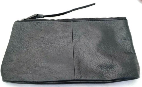 She+Lo Next Chapter Clutch - Black - Patterned Inside - Picture 2 of 4