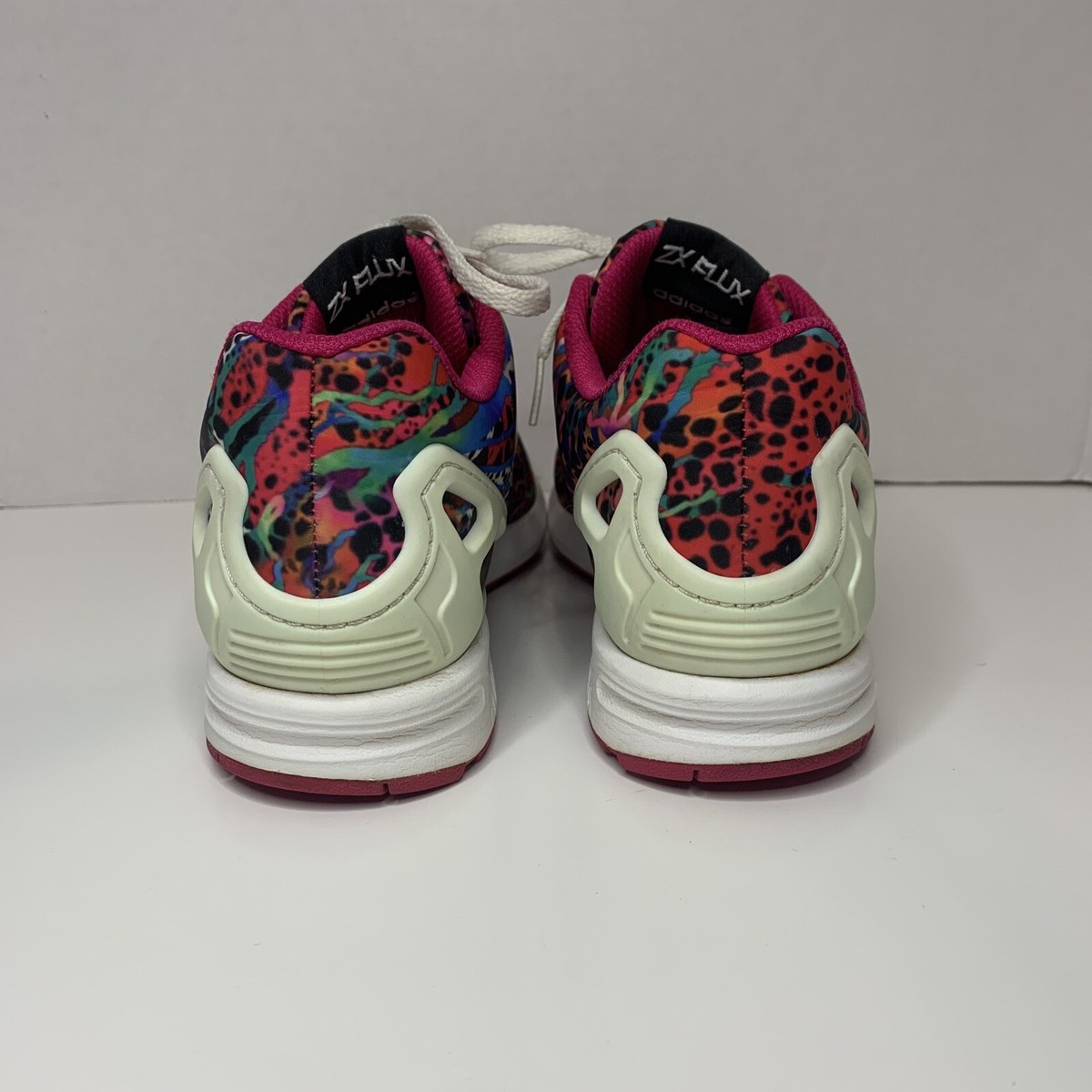 Adida ZX Flux K Art Style m19398 Sneakers Bambina Pink Multi Adida ZX Flux K Art Style m19398 Sneakers Bambina Pink Multi