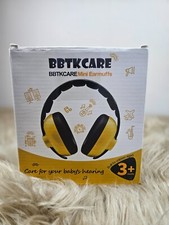 Baby Hearing Protection Earmuffs, Noise Reduction, 3  36M, Yellow