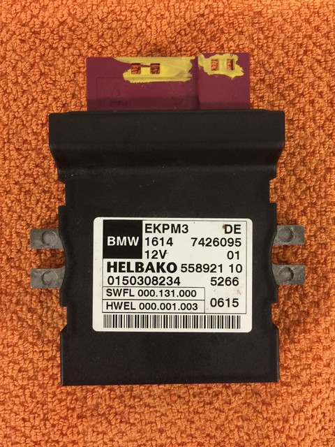 Ekpm3 bmw что это