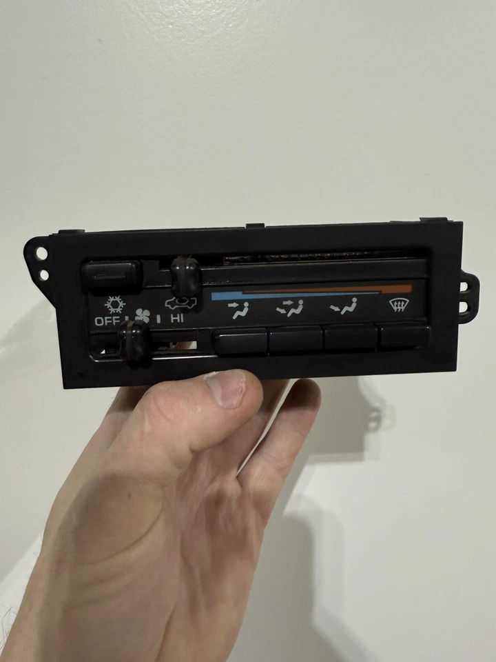 Dodge Dakota 1987-1996 calefacción aire acondicionado control de temperatura panel climático OEM 56004560 Foto 2 de 4