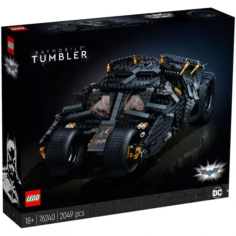 LEGO DC 76240 Batman Batmobile Tumbler, Modellismo Auto Da Costruire Per  Adulti, Idea Regalo - LEGO - Super Heroes - TV & Movies - Giocattoli