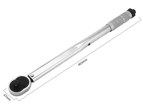 chiave dinamometrica cricchetto 1/2'' 28-210 Nm per serraggio reversibile 470 mm - Foto 6 di 6