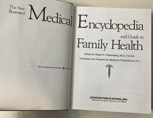 Neue illustrierte medizinische Enzyklopädie und Leitfaden für die Gesundheit der Familie 9. Auflage Blattgold - Bild 8 von 24