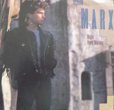 7'' 1989 IN MINT- ! RICHARD MARX : Right Here Waiting