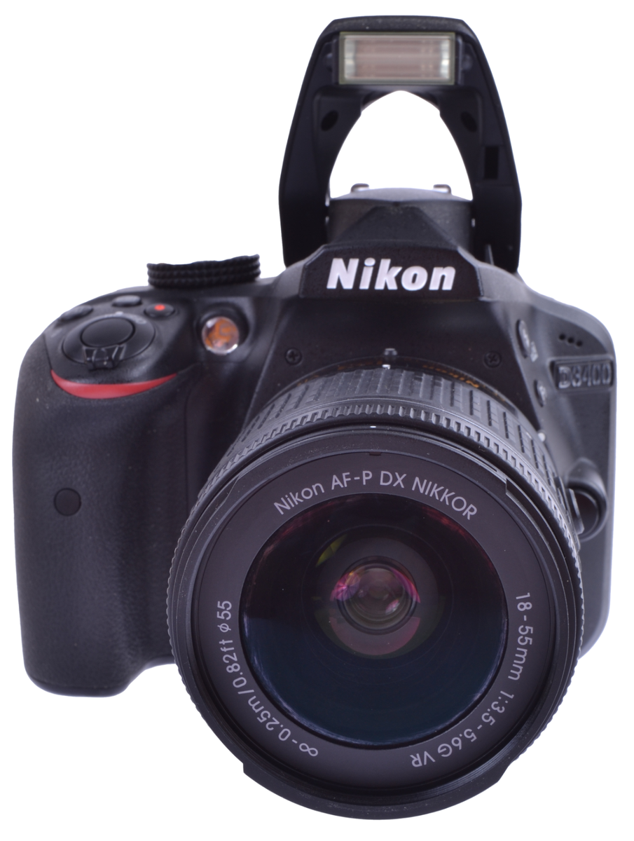 Nikon D3400 Nikon 24mp Camera Nikon D3400 24MP DSLR Camera W/18