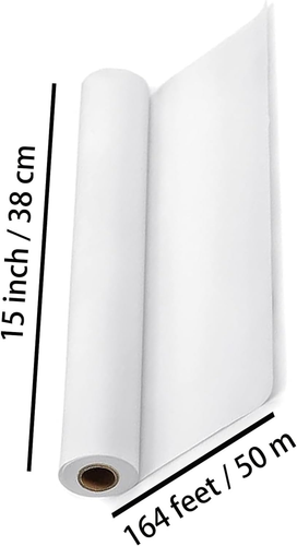 1 Roll Packing Paper for Moving 15In*165Ft Newsprint Paper for Packing, Packagin - Picture 2 of 7