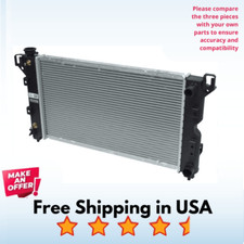 Radiator Ac Fit Dodge Grand Caravan 1996-2000 Plymouth Grand Voyager 1996-2000