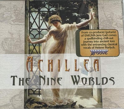 Achillea - The Nine Worlds (CD Sequoia) (Enigma) Brand NEW Sealed