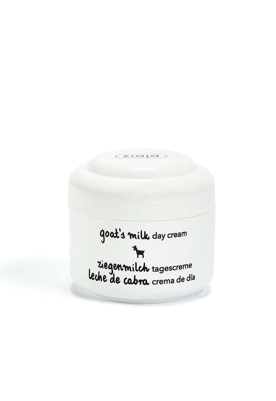 Ziaja Goat’s Milk Moisturising Day Cream 50ml OFFICIAL UK