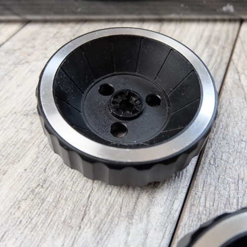 Technics carrete a carrete NAB HUB par de adaptadores para RS-1500 | 1506 | 1700 - Imagen 3 de 9