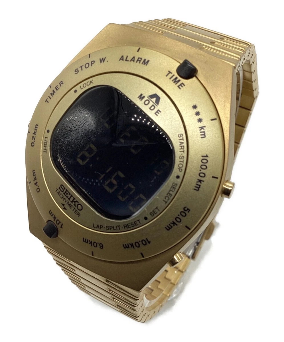 SEIKO Giugiaro Design Beams Watch SBJG006 Gold Limited 500