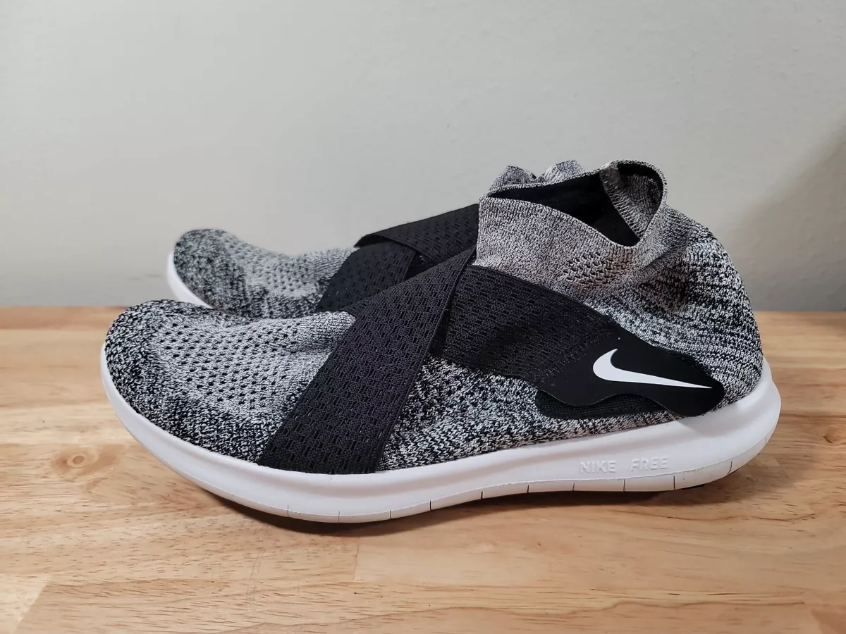 Nike Free RN Motion Flyknit size8.5 Women s Athletic Running Shoe