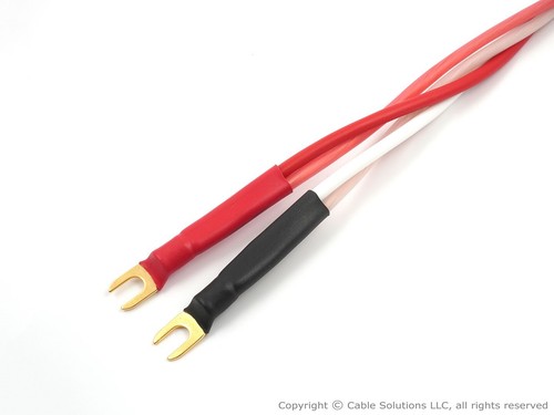 Canare 4S11 Star Quad Bi-Wire Speaker Cables Custom Hand-Made in USA 9m - Picture 9 of 11