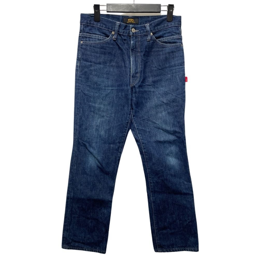 WTAPS BLUES SKINNY TROUSERS COTTON DENIM WTAPS BLUES SKINNY TROUSERS COTTON DENIM