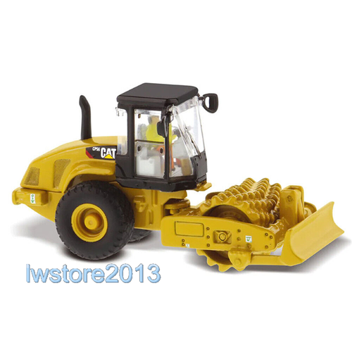 Camiones compactadores de suelo vibratorio Diecast Masters CAT 1/87 CP56 tambor de padfoot modelo - Imagen 2 de 6