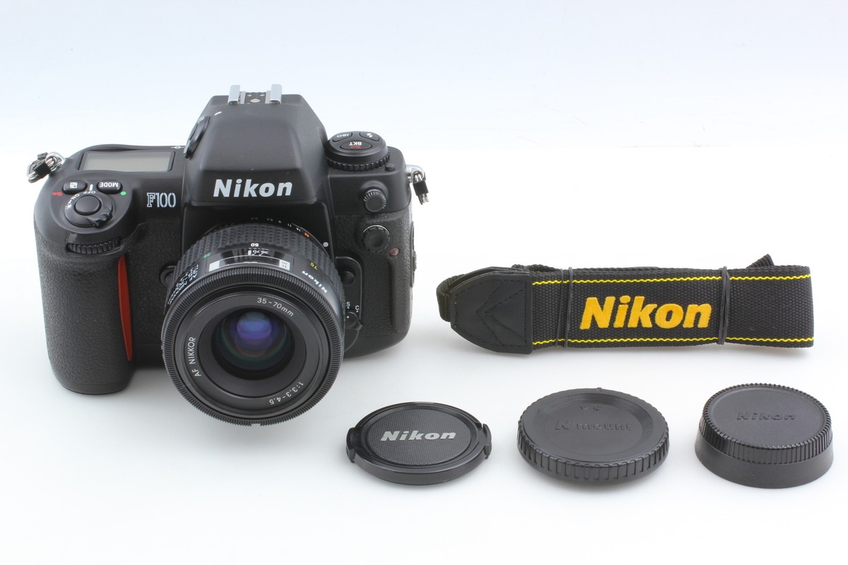ニコン Nikon F100 AF NIKKOR 35-70mm 3.3-4.5 Nikon AF Nikkor