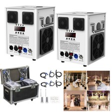 700W Cold Spark Machine Party Stage Sparkle Wedding with Flight Case