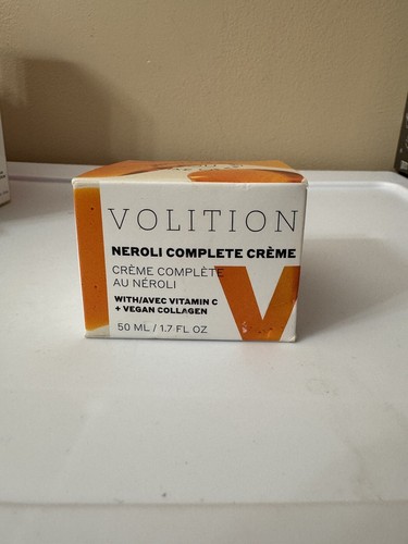 Volition Neroli COMPLETE Creme 1.7 oz / 50mL Full Size Vitamin C Collagen Cream - Picture 5 of 5