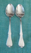 Oneida American Freedom Teaspoons Stainless USA - Set of 2