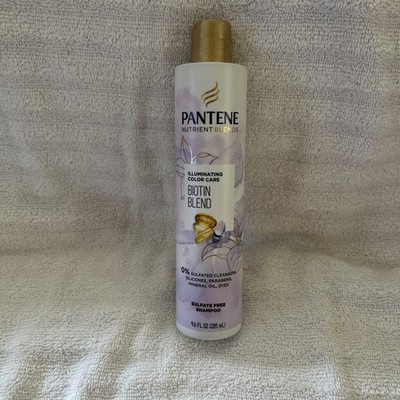 Pantene Pro-V Nutrient Blends Illuminating Color Care w/Biotin Shampoo 9.6 fl oz