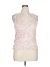 Lucky Brand Women Pink Tank Top XL