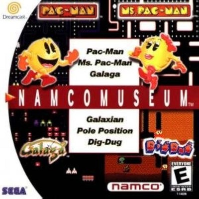 Namco Museum Volume 1 For Sega Dreamcast 1E