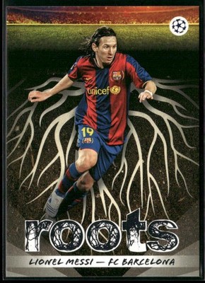 Lionel Messi 2025-26 Topps UEFA Club Competitions Roots #RT-15 | eBay