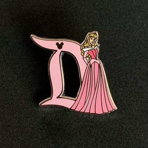 Disney Sleeping Beauty AURORA Disneyland D Hidden Mickey Pin 2019