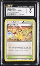Pokemon Tropical Beach Black Star Promo BW50 World Championships CGC 6
