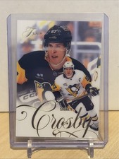 2025-26 Upper Deck Flair Hockey Sidney Crosby #99 Pittsburgh Penguins