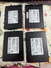 4x Samsung 2.5" SATA III 256GB SSD (PM871)