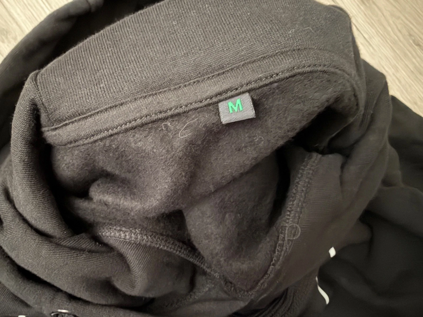 Valve Video Game Company Hoodie Sweater Employee of the Month Medium (stained) image 11