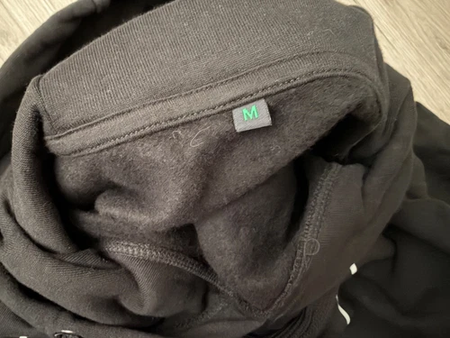 Valve Video Game Company Hoodie Sweater Employee of the Month Medium (stained) image 11