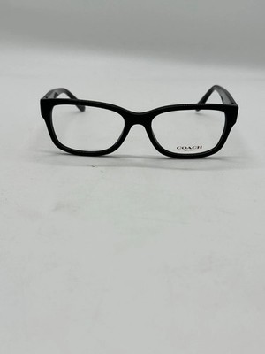 Coach Eyeglasses Frames HC6133 5002 Black 53 mm Demo Lens Eyeglasses