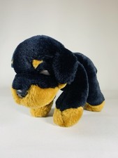 Keel Toys Rottweiler Plush Toy Dog 11” Simply Soft Collection
