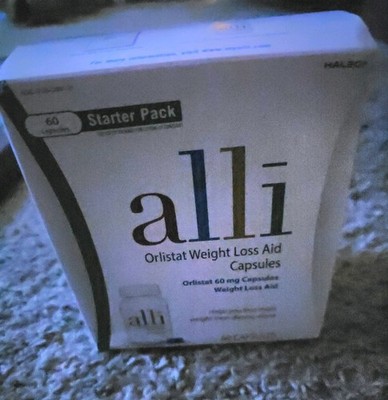 Alli Orlistat Weight loss Aid 60 Capsules | eBay