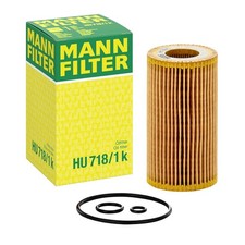 Ölfilter MANN-FILTER HU 718/1 k für Mercedes-Benz Jeep Sprinter 3, C