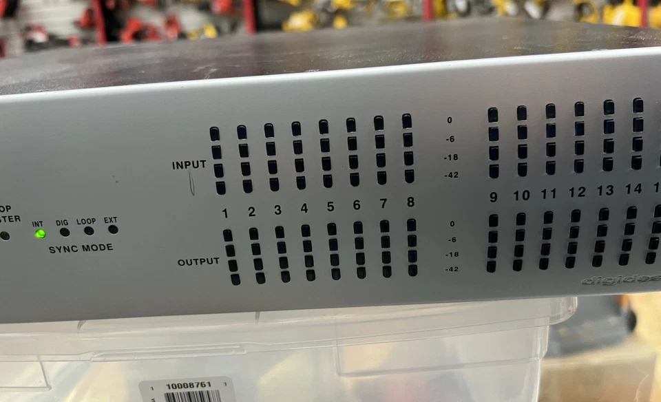 Avid Digidesign 192 I/O ProTools Interface MH192 Digital I/O 1x Analog In 2x-Out - Image 3 of 4