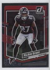 2023 Panini Donruss Press Proof Silver 83/100 Richie Grant #13 wq8