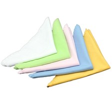 5pcs Guitar Cleaning Cloths Soft Microfiber Polishing Set For Instrument XSKG