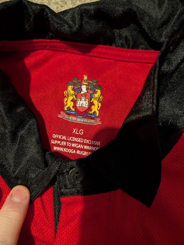 wigan warriors shirt - Bild 2 von 2