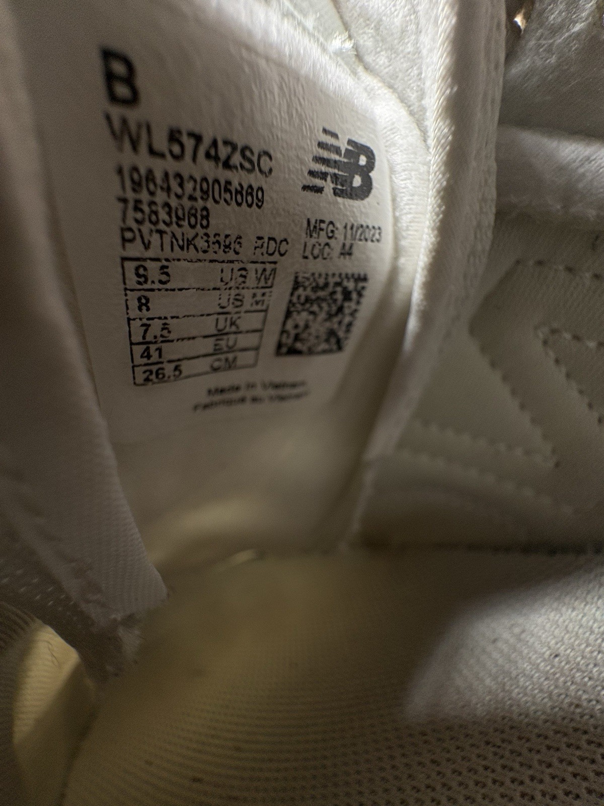 New Balance 574+ Reflection Platform Sneakers Wom… - image 10