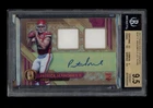 2017 Panini Gold Standard Patrick Mahomes II RPA /49 #247 BGS 9.5/10 Auto